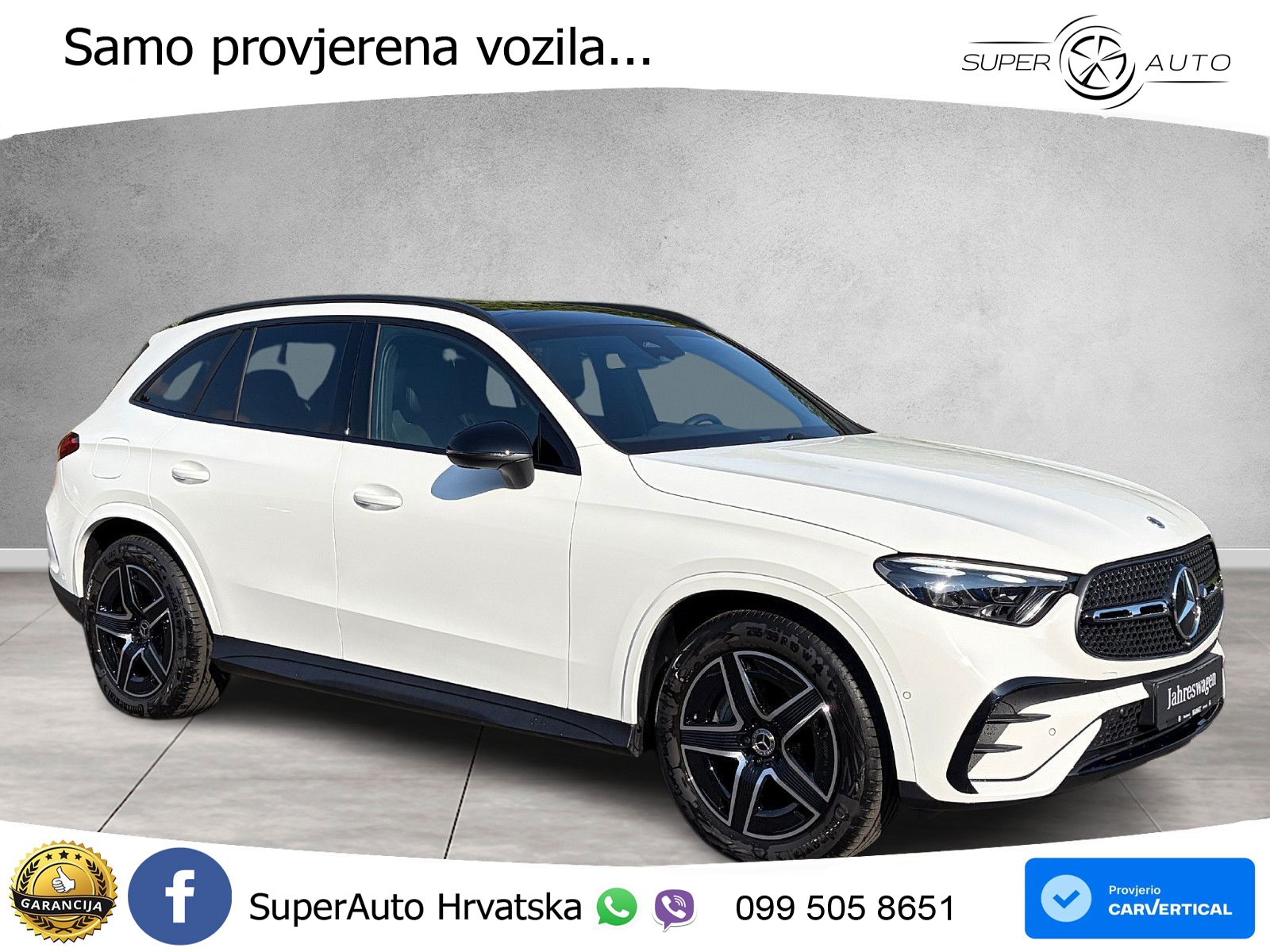 Mercedes GLC 300d (269 KS) 4MATIC 9G-TRONIC AMG LED+GR SJED+ACC