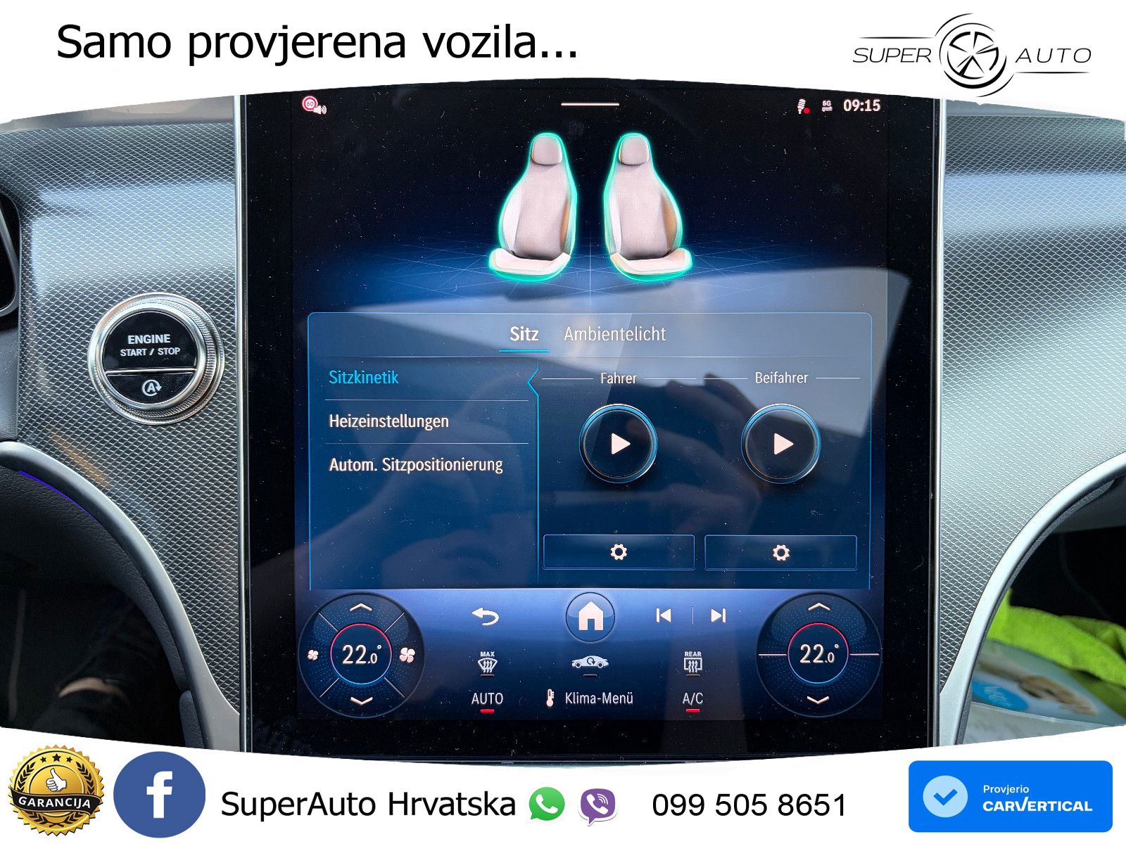 Mercedes GLC 300d (269 KS) 4MATIC 9G-TRONIC AMG LED+GR SJED+ACC
