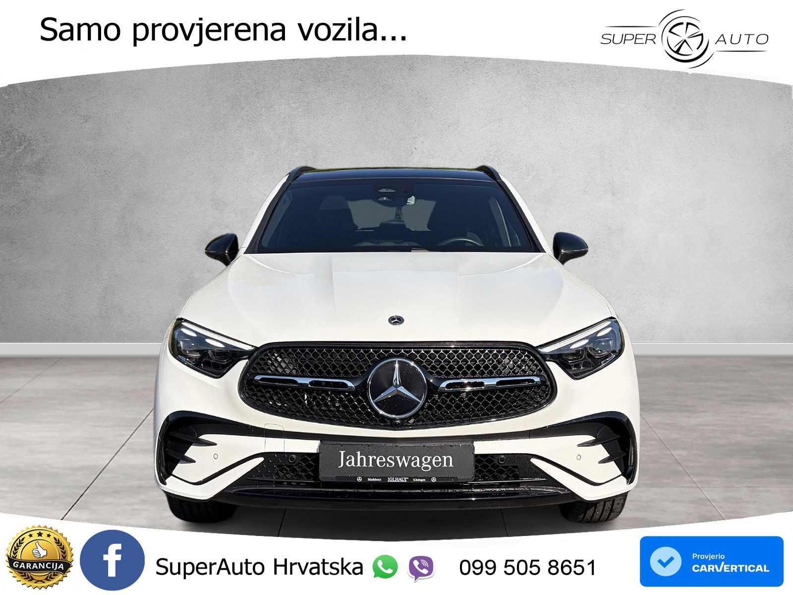 Mercedes GLC 300d (269 KS) 4MATIC 9G-TRONIC AMG LED+GR SJED+ACC
