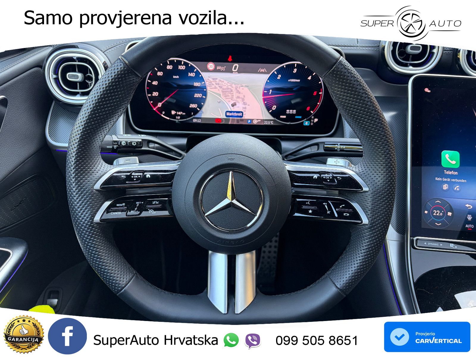 Mercedes GLC 300d (269 KS) 4MATIC 9G-TRONIC AMG LED+GR SJED+ACC