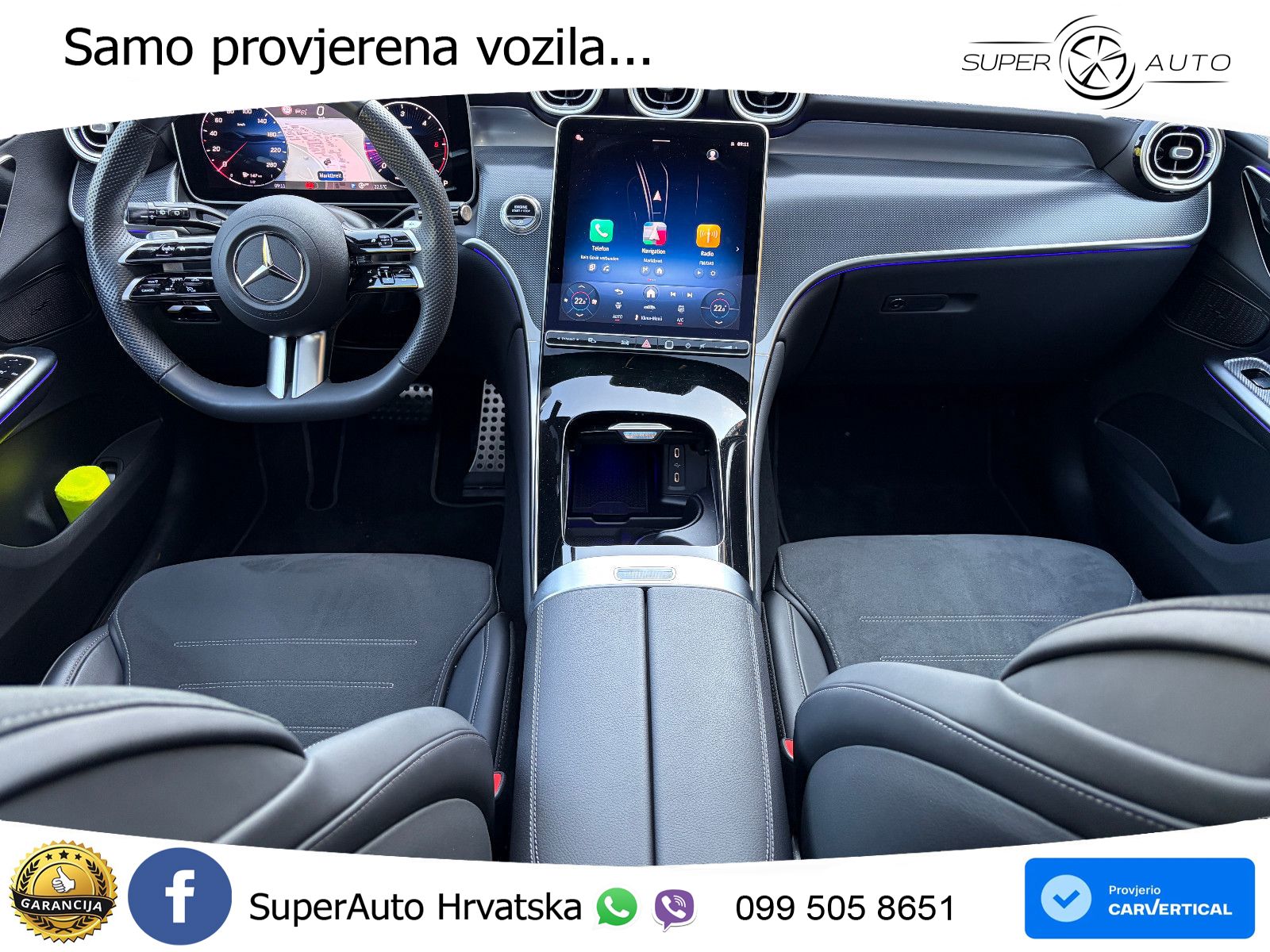Mercedes GLC 300d (269 KS) 4MATIC 9G-TRONIC AMG LED+GR SJED+ACC