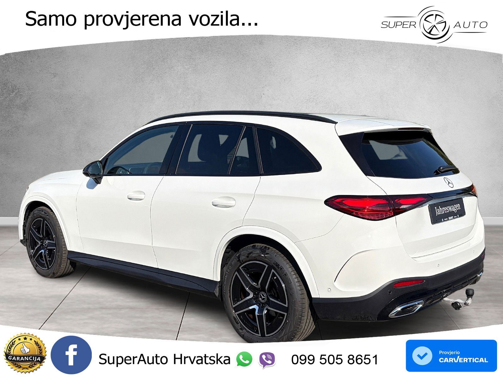 Mercedes GLC 300d (269 KS) 4MATIC 9G-TRONIC AMG LED+GR SJED+ACC