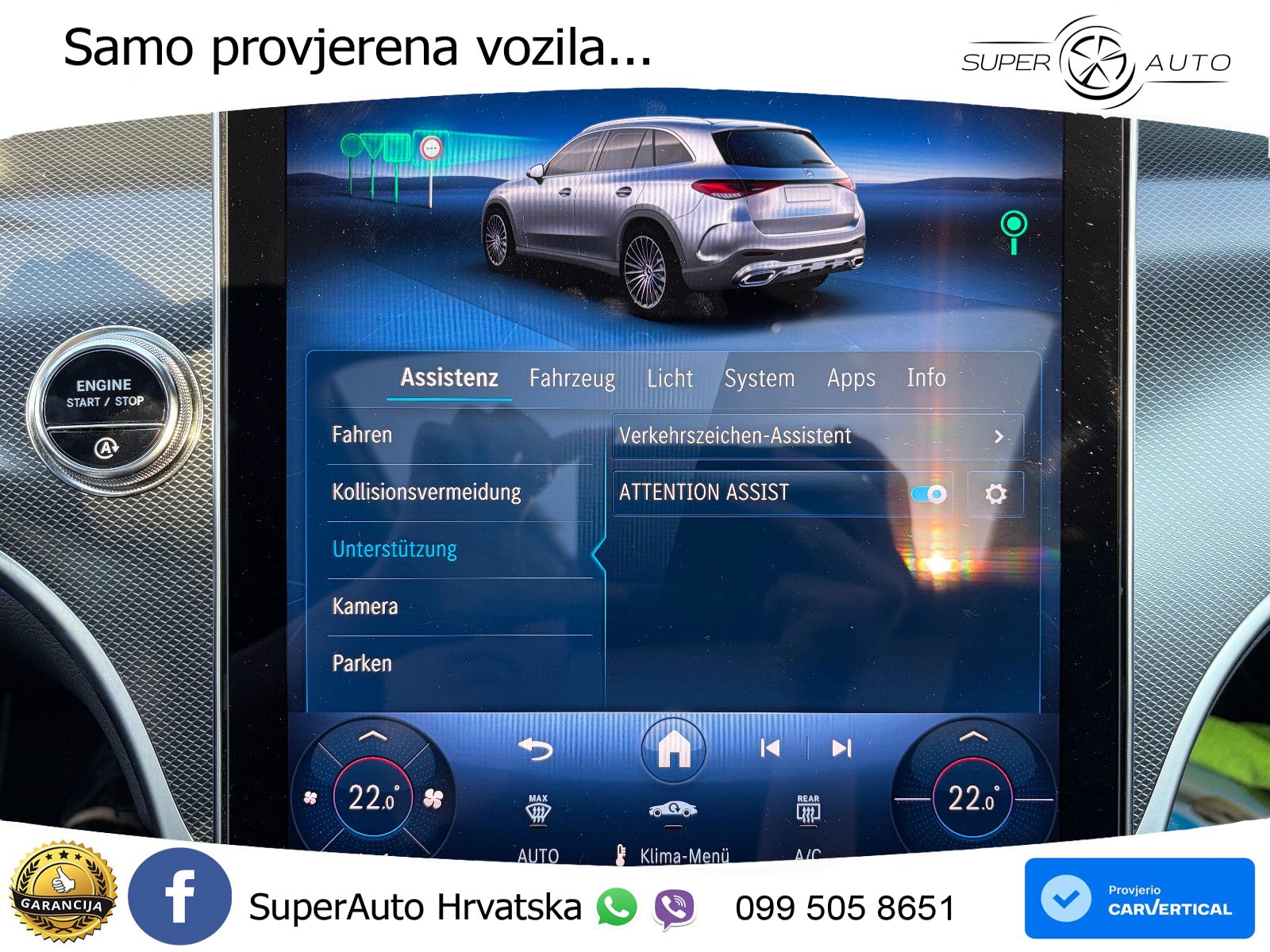 Mercedes GLC 300d (269 KS) 4MATIC 9G-TRONIC AMG LED+GR SJED+ACC