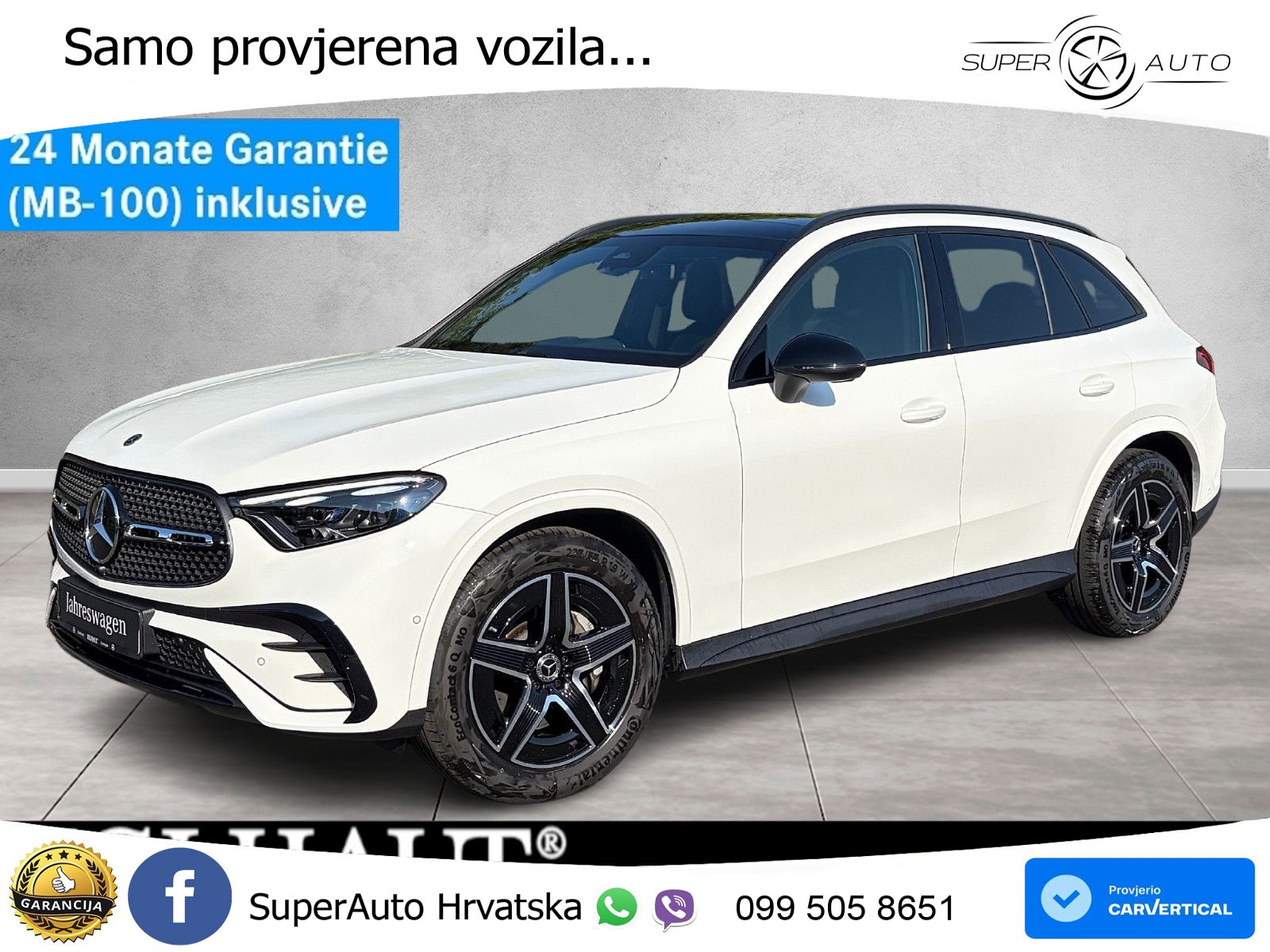 Mercedes GLC 300d (269 KS) 4MATIC 9G-TRONIC AMG LED+GR SJED+ACC