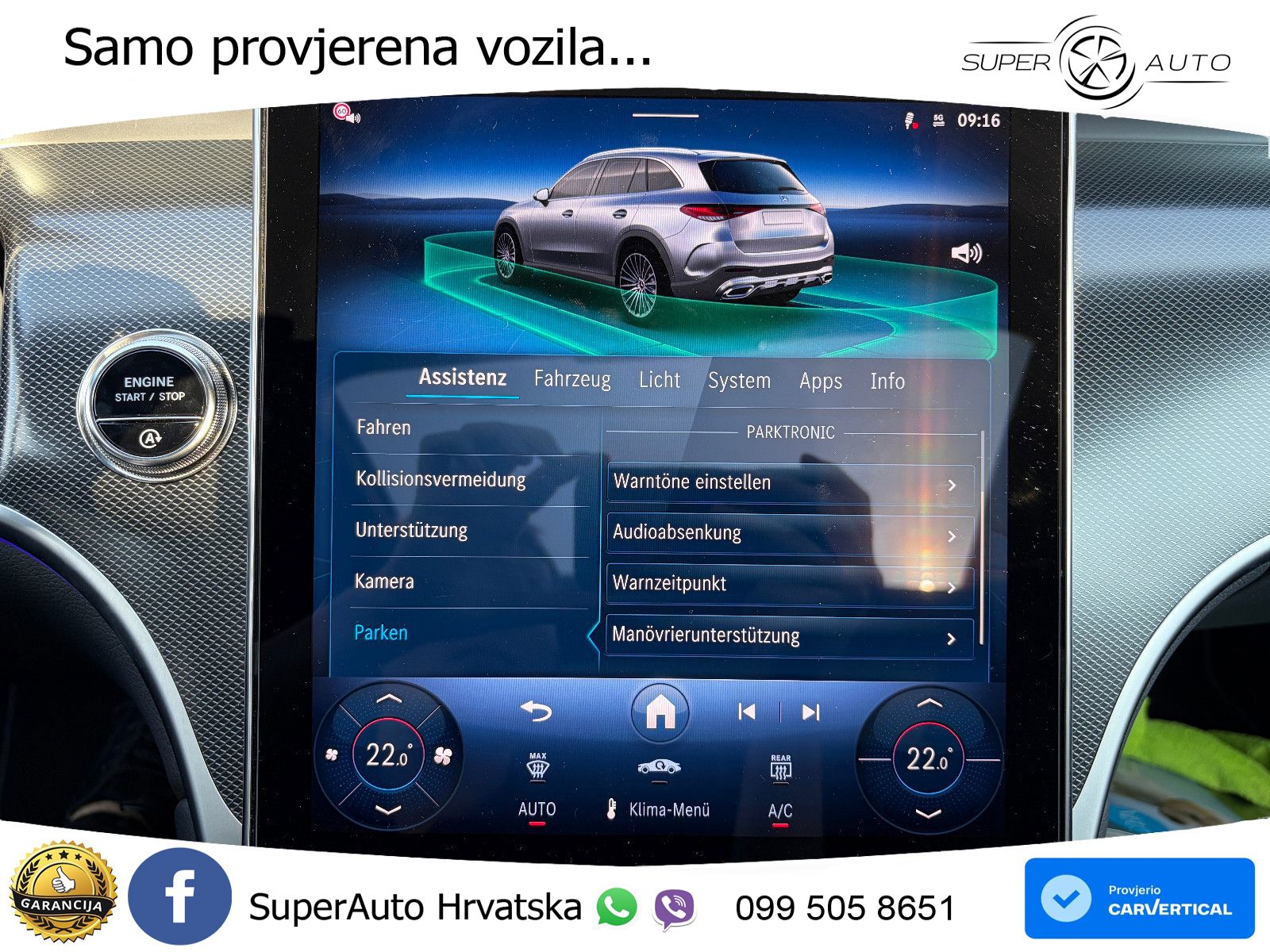 Mercedes GLC 300d (269 KS) 4MATIC 9G-TRONIC AMG LED+GR SJED+ACC