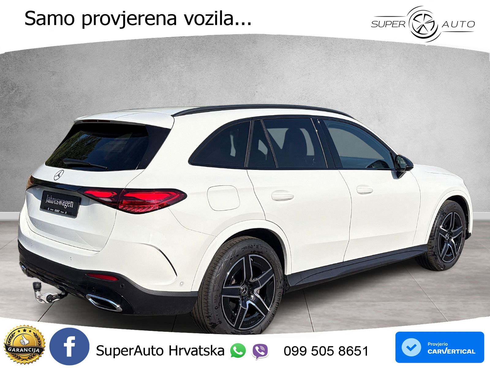 Mercedes GLC 300d (269 KS) 4MATIC 9G-TRONIC AMG LED+GR SJED+ACC