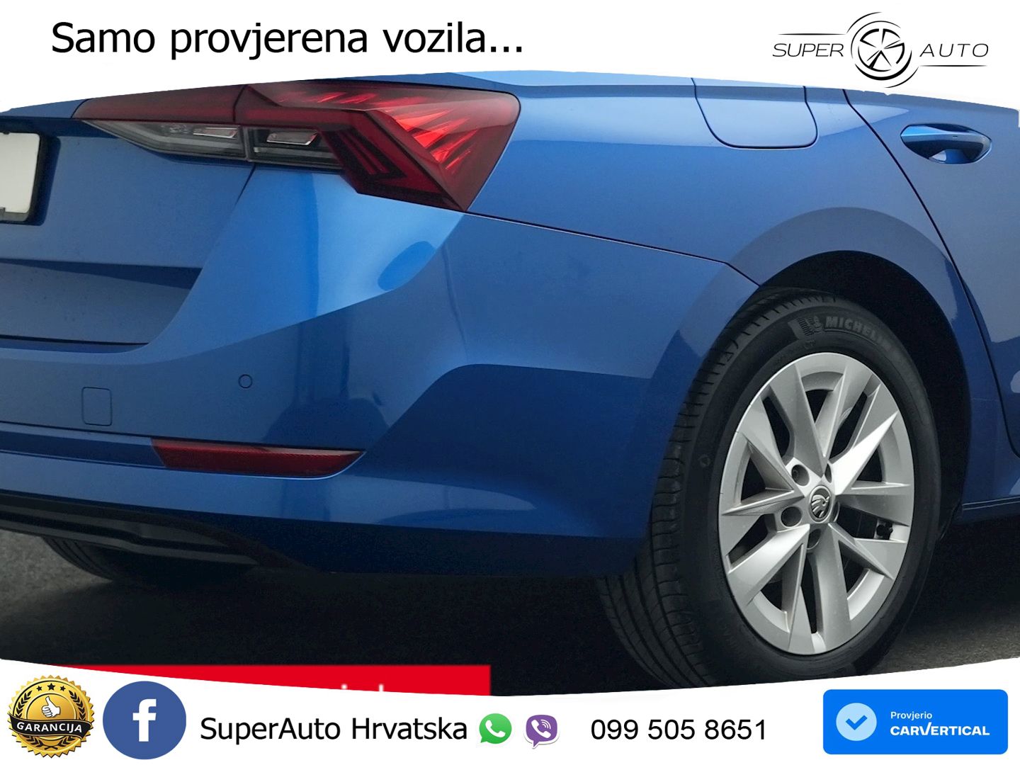 Škoda Octavia Combi 2.0 TDI (150 KS) DSG LED+GR SJED+ACC
