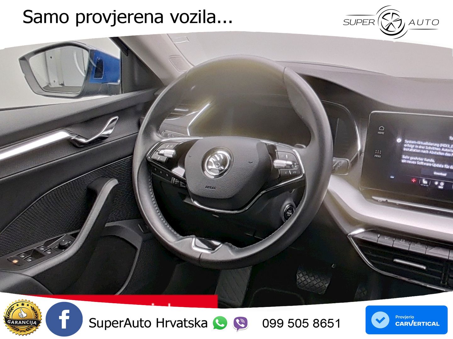 Škoda Octavia Combi 2.0 TDI (150 KS) DSG LED+GR SJED+ACC