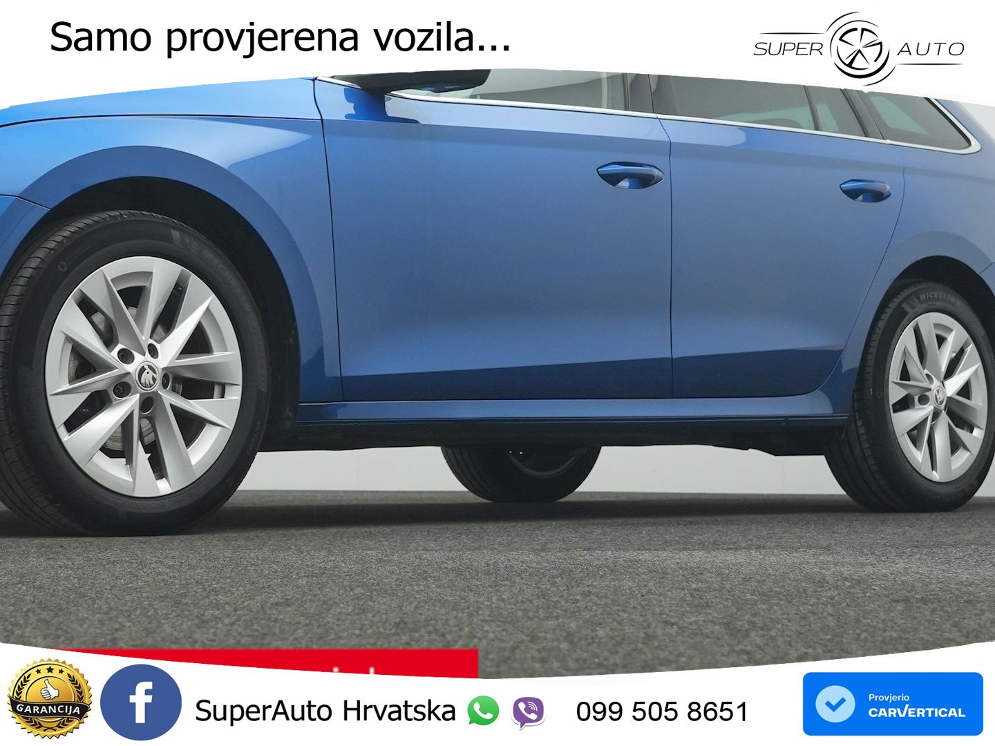 Škoda Octavia Combi 2.0 TDI (150 KS) DSG LED+GR SJED+ACC