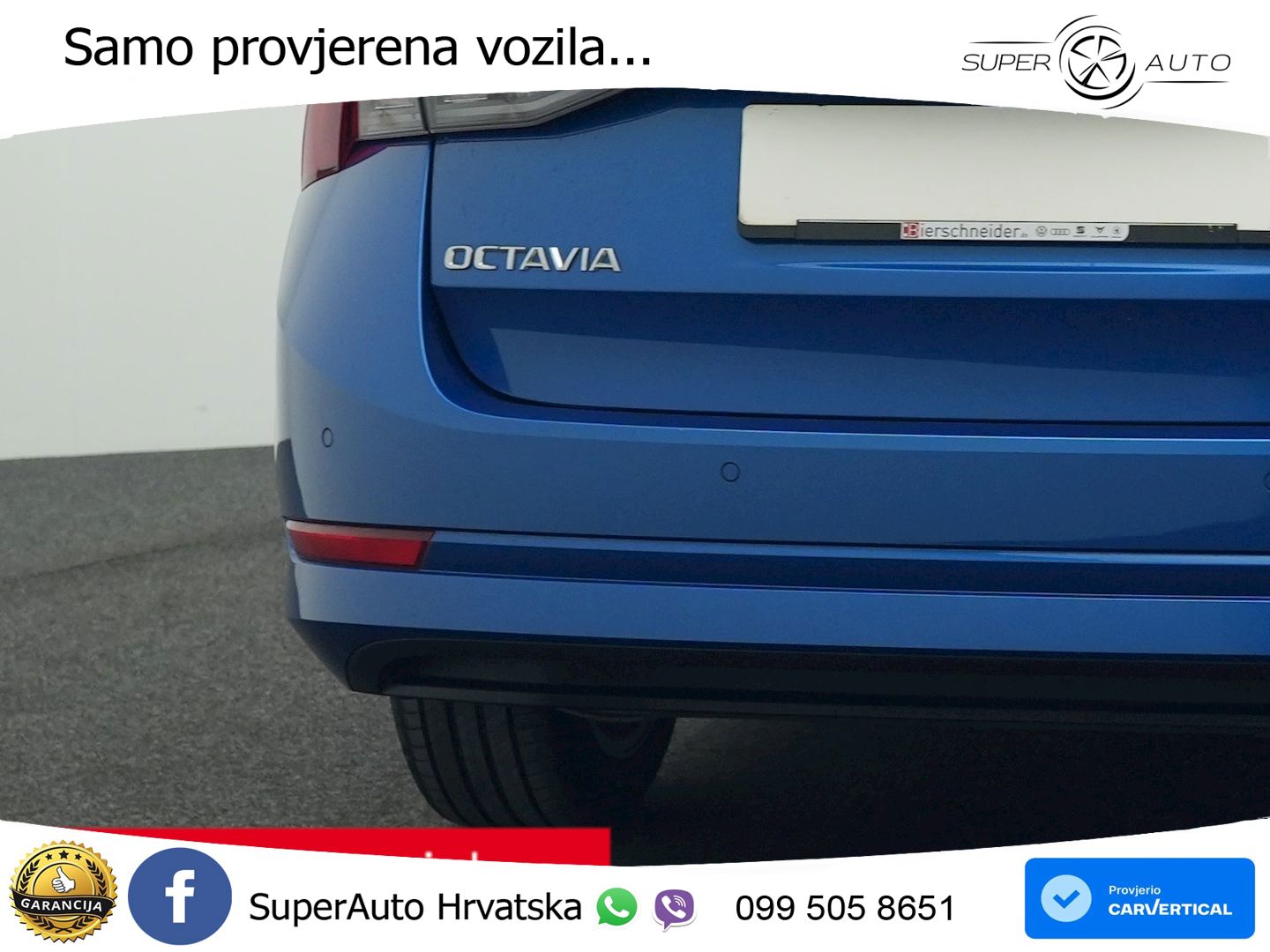 Škoda Octavia Combi 2.0 TDI (150 KS) DSG LED+GR SJED+ACC