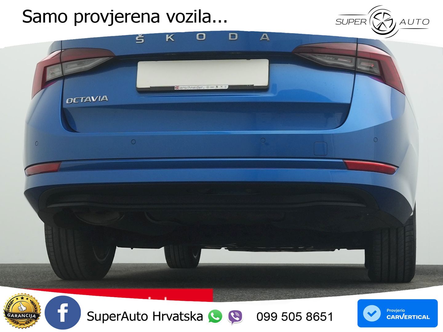 Škoda Octavia Combi 2.0 TDI (150 KS) DSG LED+GR SJED+ACC