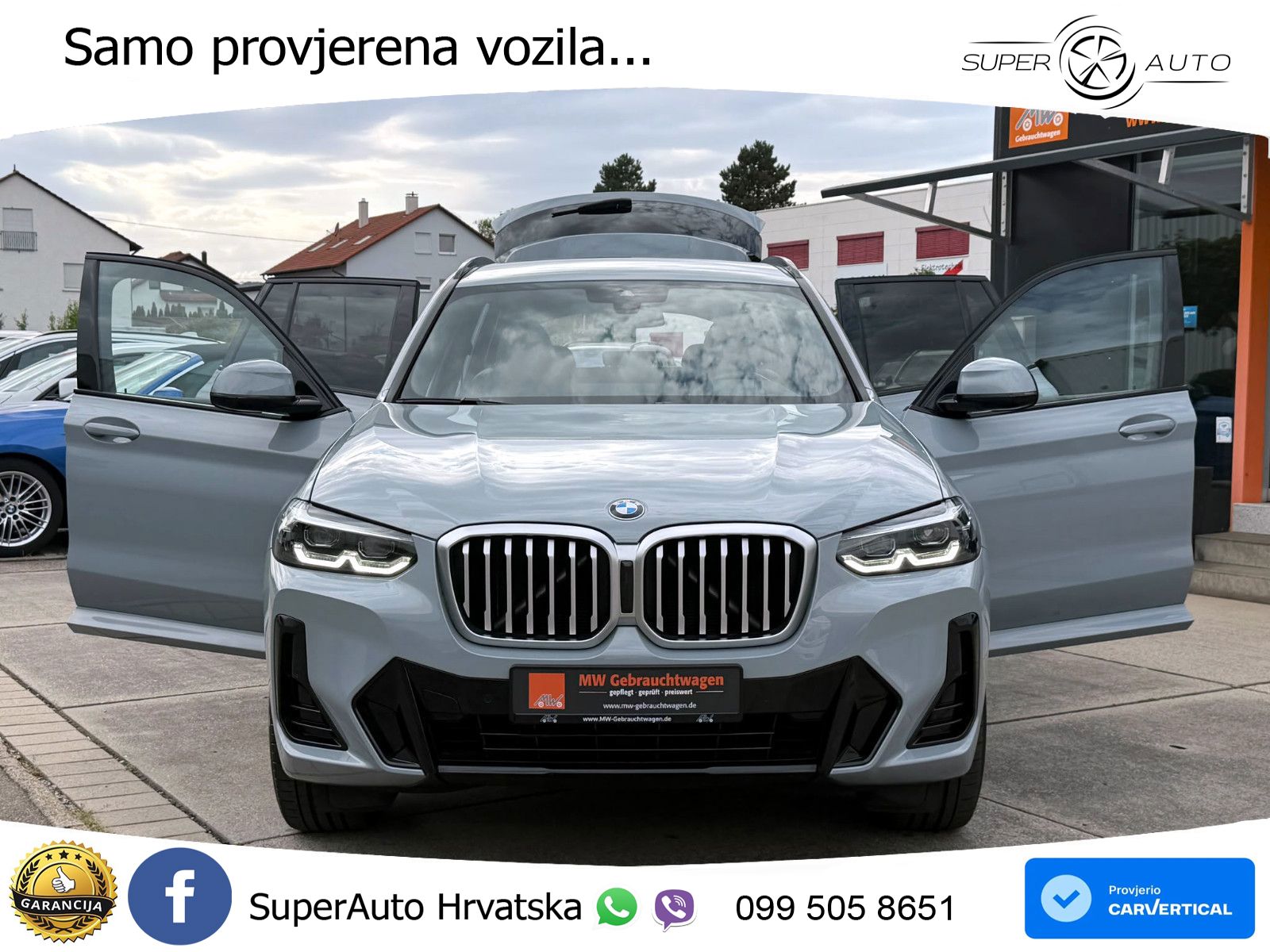 BMW X3 20i xDrive Steptronic M Sport