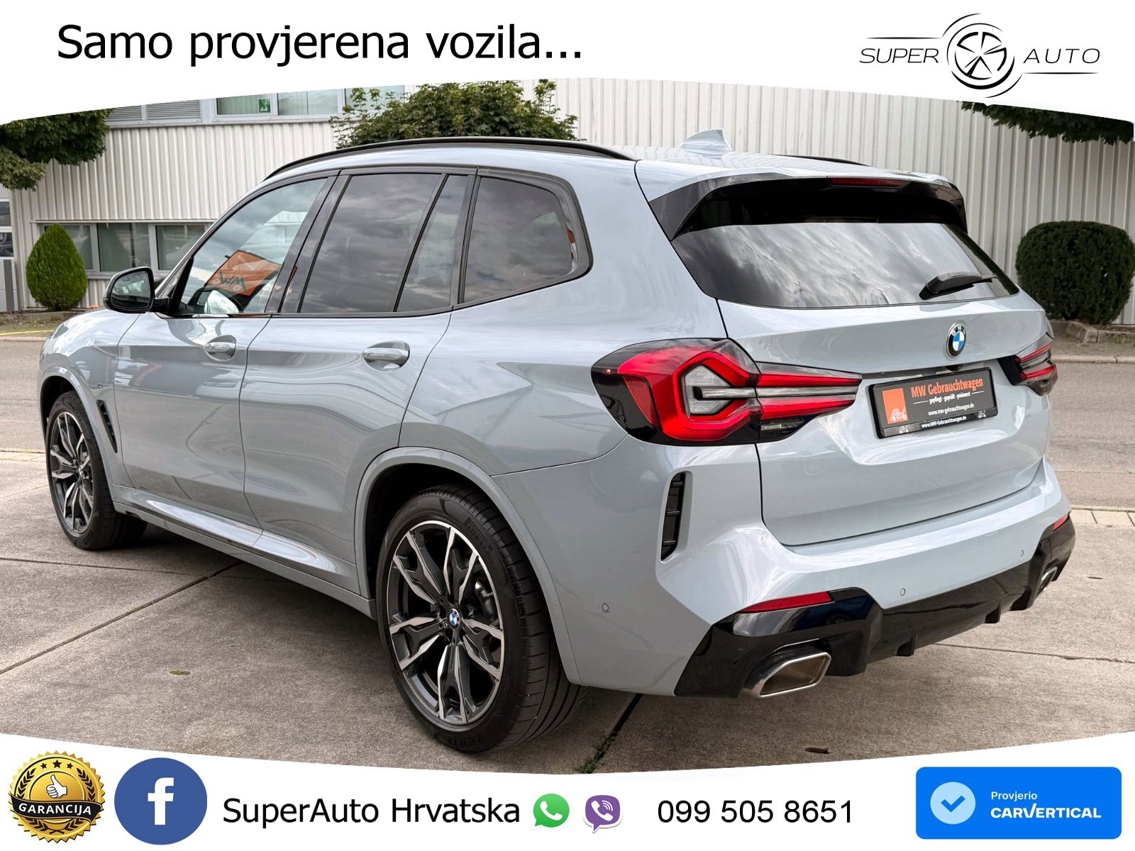 BMW X3 20i xDrive Steptronic M Sport