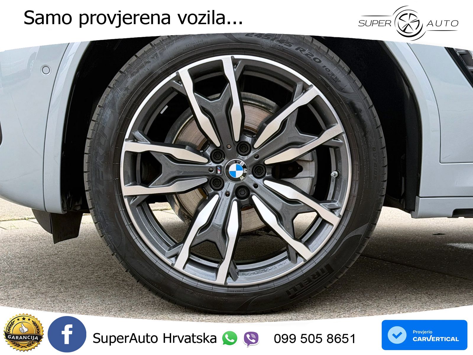 BMW X3 20i xDrive Steptronic M Sport