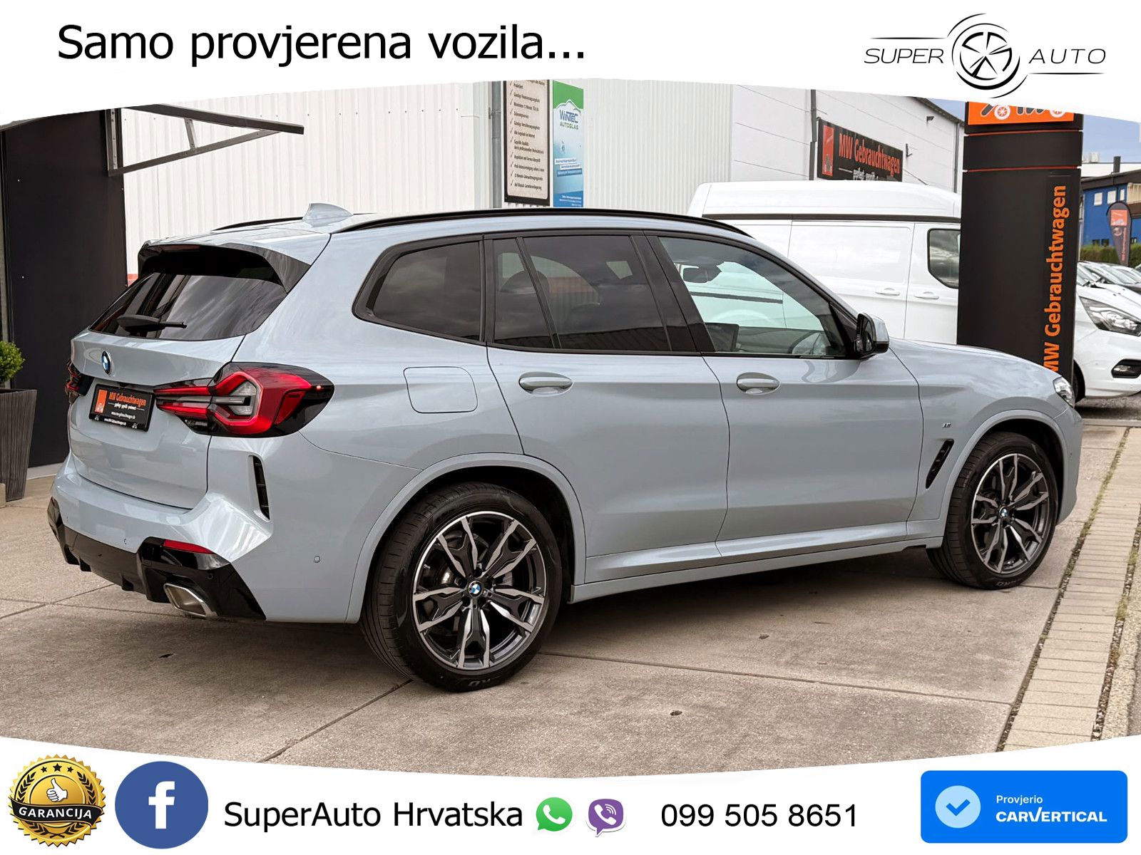 BMW X3 20i xDrive Steptronic M Sport