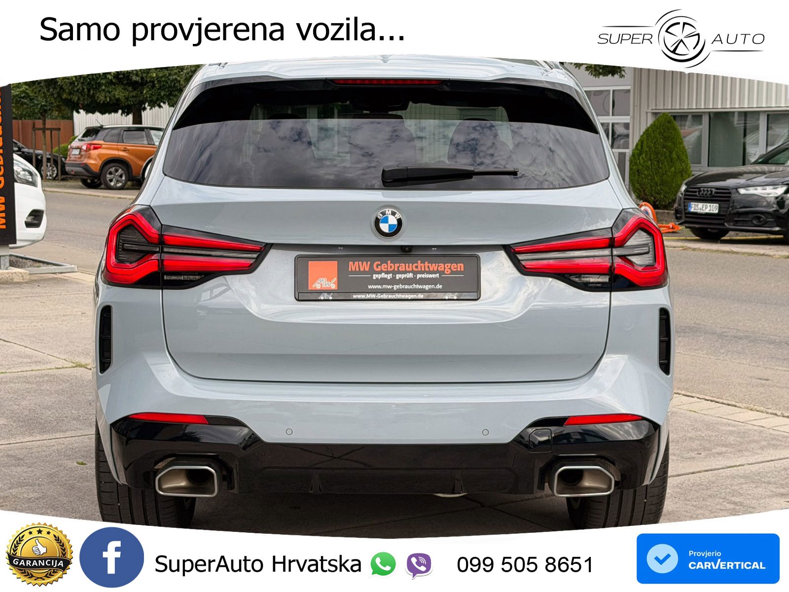 BMW X3 20i xDrive Steptronic M Sport
