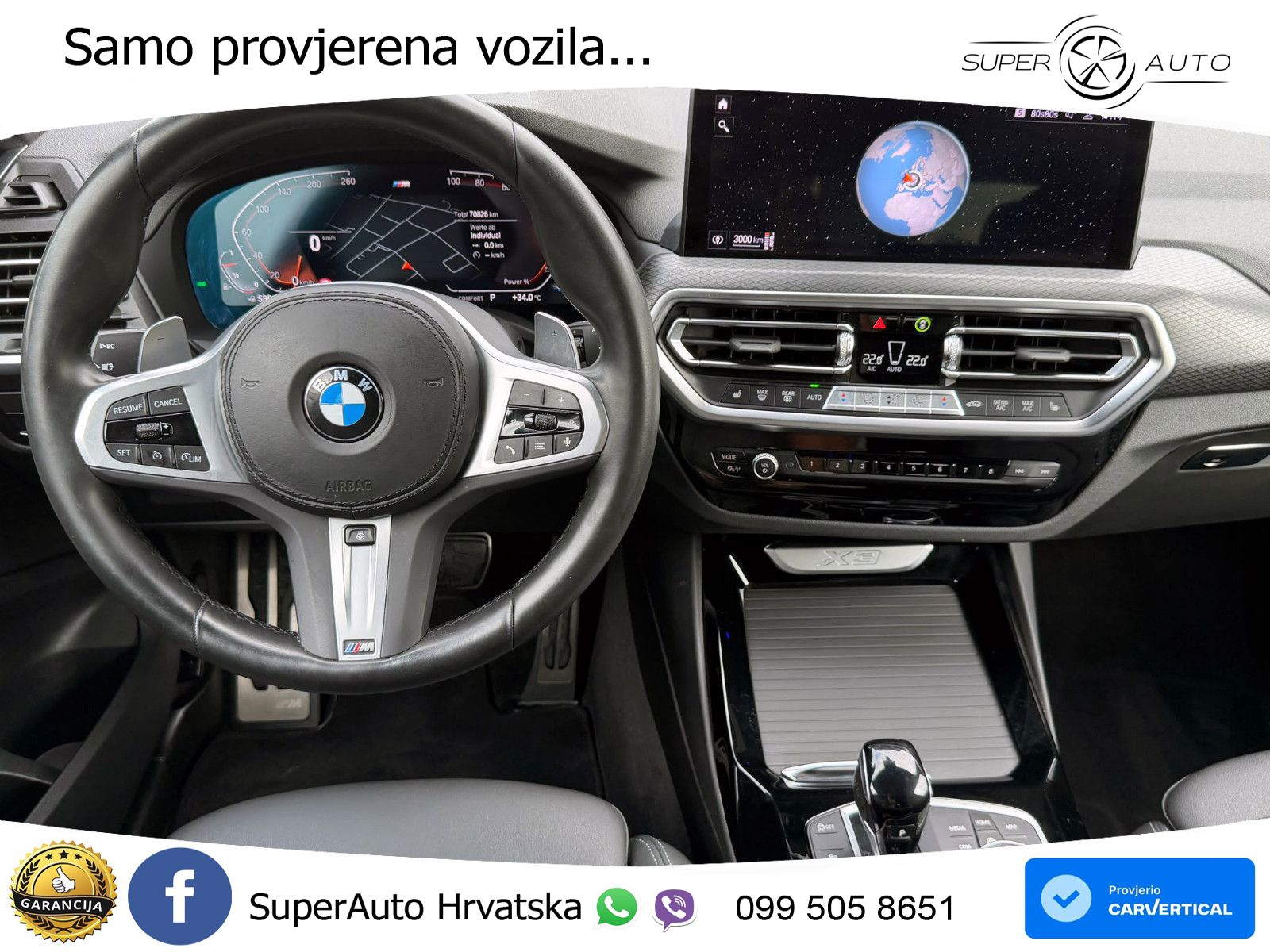 BMW X3 20i xDrive Steptronic M Sport
