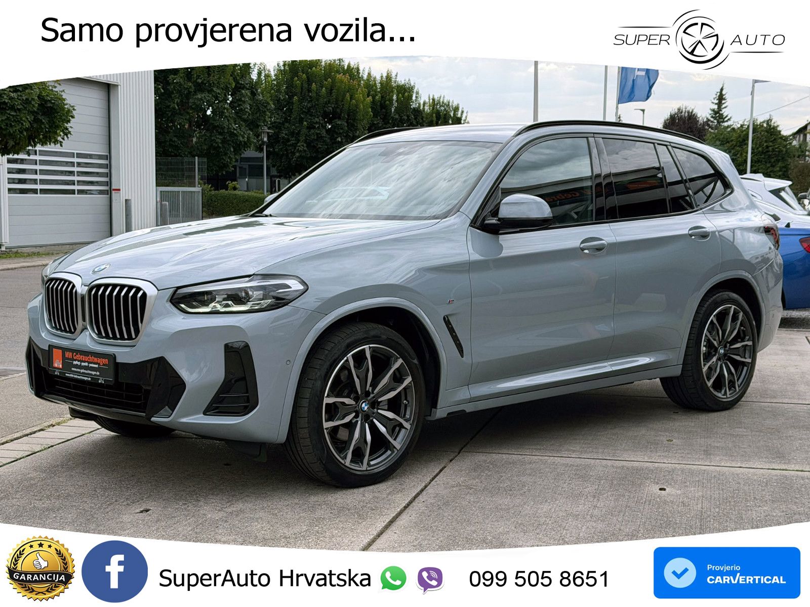BMW X3 20i xDrive Steptronic M Sport