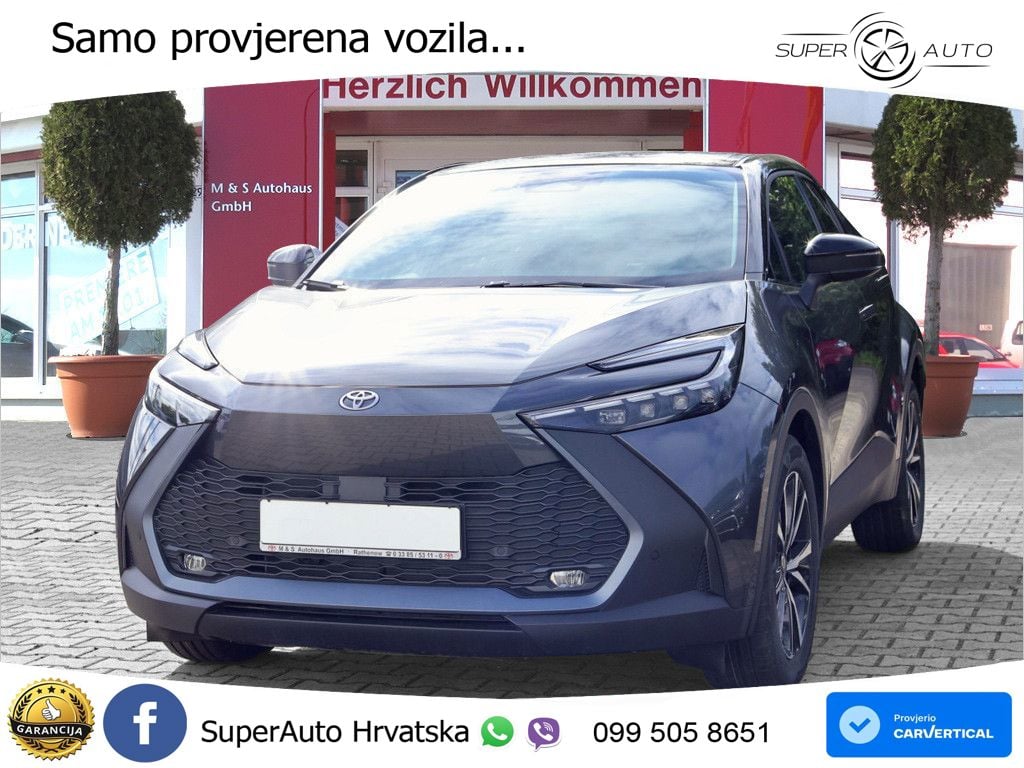 Toyota C-HR 2.0 (198 KS) Hybrid e-CVT Team Deutschland LED+GR SJED+ACC