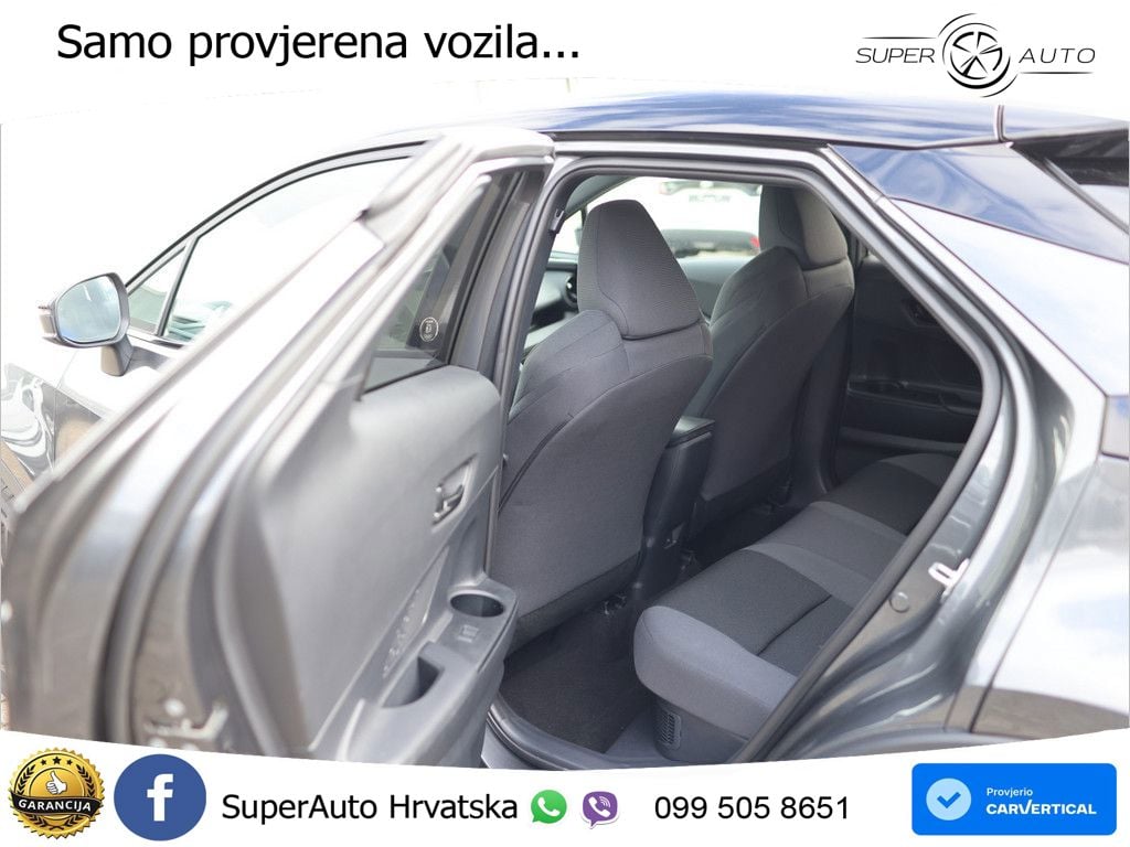 Toyota C-HR 2.0 (198 KS) Hybrid e-CVT Team Deutschland LED+GR SJED+ACC