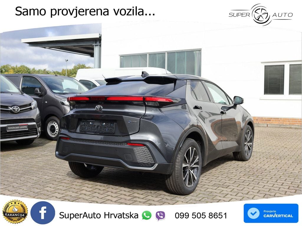 Toyota C-HR 2.0 (198 KS) Hybrid e-CVT Team Deutschland LED+GR SJED+ACC