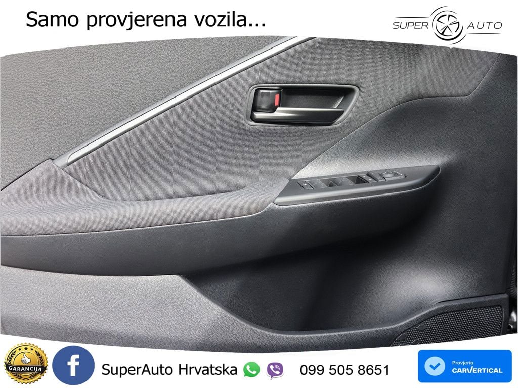 Toyota C-HR 2.0 (198 KS) Hybrid e-CVT Team Deutschland LED+GR SJED+ACC