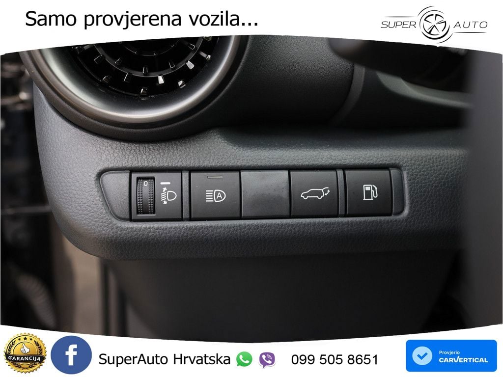 Toyota C-HR 2.0 (198 KS) Hybrid e-CVT Team Deutschland LED+GR SJED+ACC
