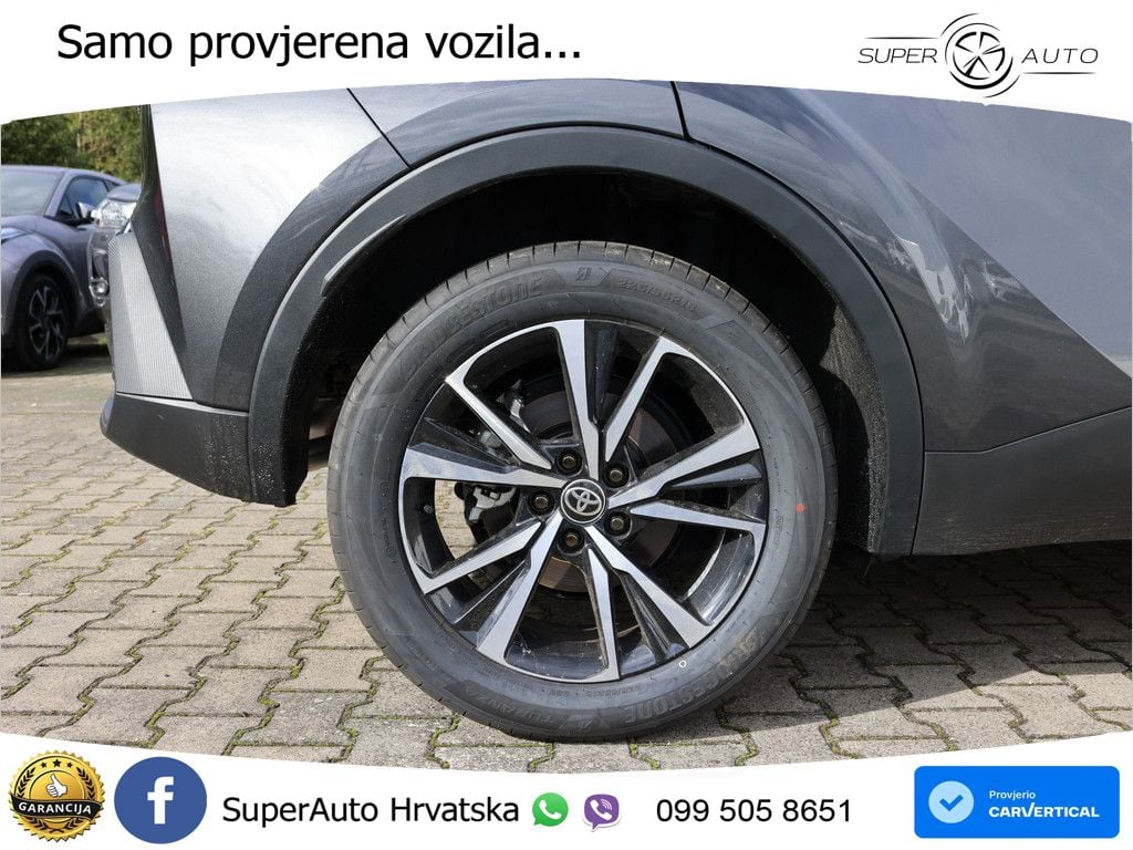 Toyota C-HR 2.0 (198 KS) Hybrid e-CVT Team Deutschland LED+GR SJED+ACC