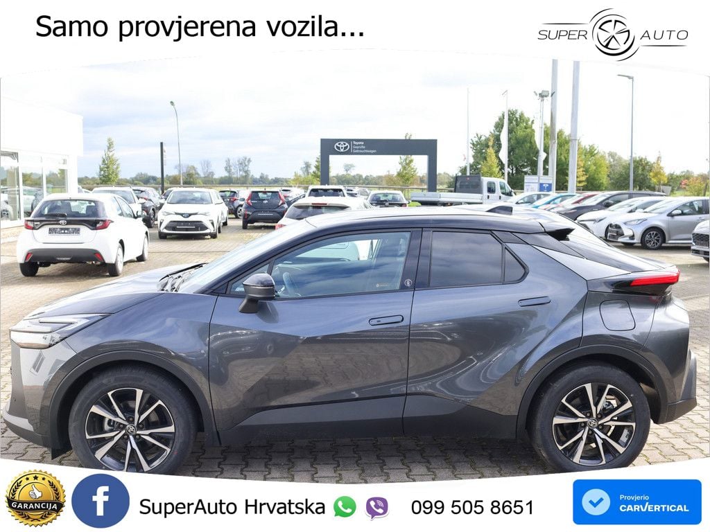 Toyota C-HR 2.0 (198 KS) Hybrid e-CVT Team Deutschland LED+GR SJED+ACC