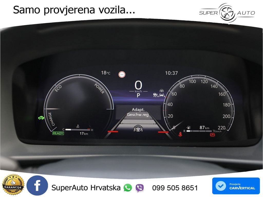 Toyota C-HR 2.0 (198 KS) Hybrid e-CVT Team Deutschland LED+GR SJED+ACC