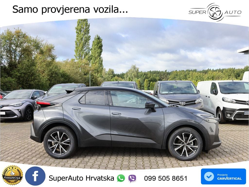 Toyota C-HR 2.0 (198 KS) Hybrid e-CVT Team Deutschland LED+GR SJED+ACC