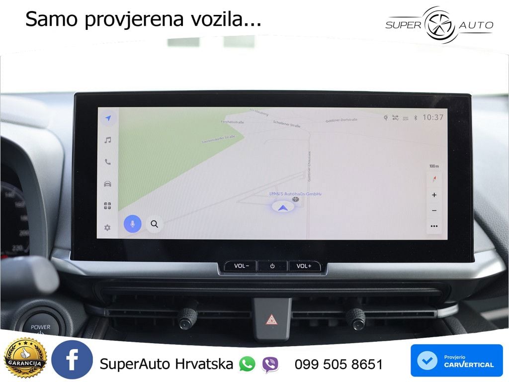 Toyota C-HR 2.0 (198 KS) Hybrid e-CVT Team Deutschland LED+GR SJED+ACC