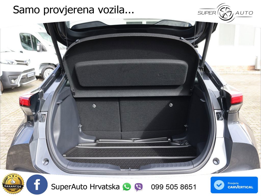 Toyota C-HR 2.0 (198 KS) Hybrid e-CVT Team Deutschland LED+GR SJED+ACC