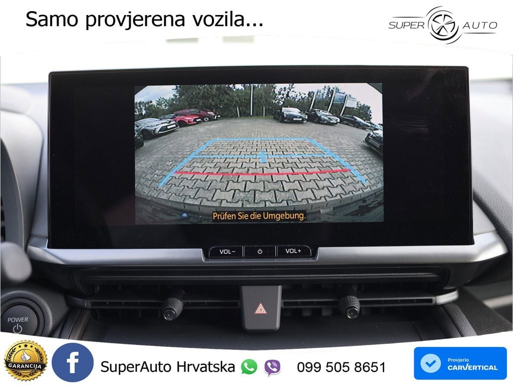 Toyota C-HR 2.0 (198 KS) Hybrid e-CVT Team Deutschland LED+GR SJED+ACC