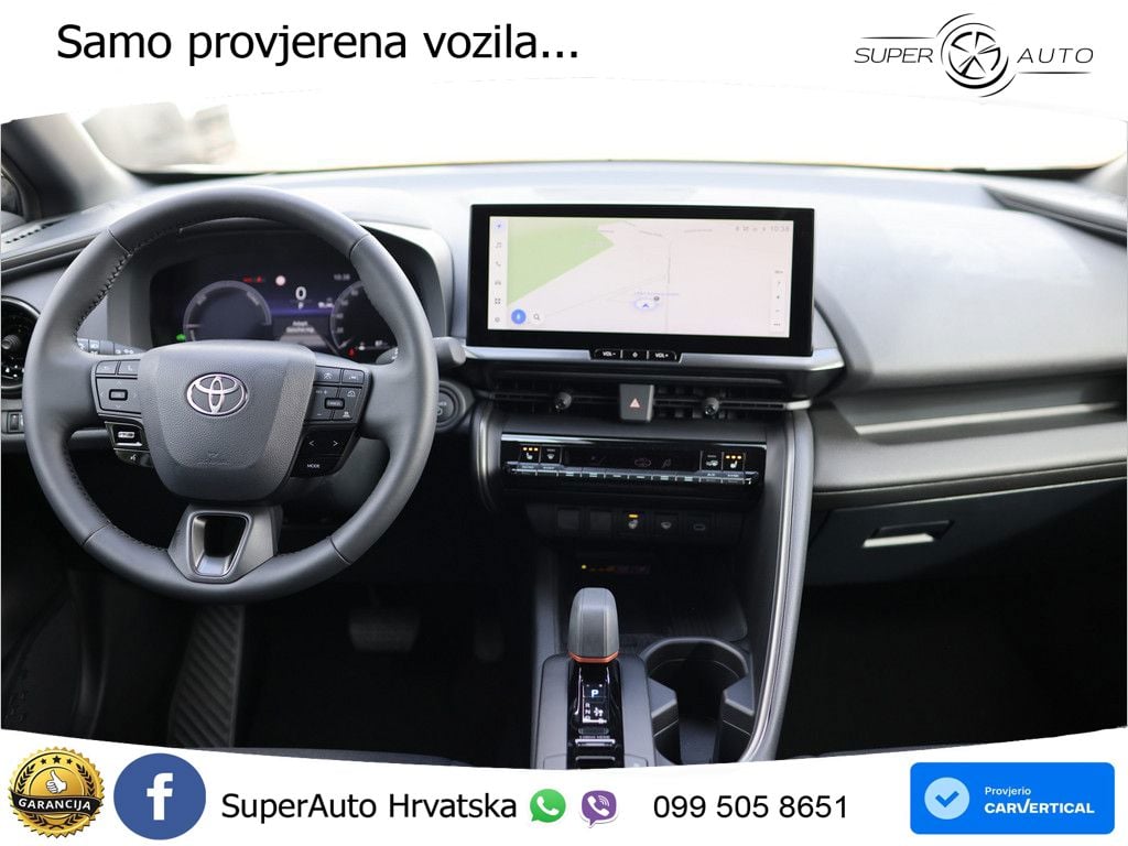 Toyota C-HR 2.0 (198 KS) Hybrid e-CVT Team Deutschland LED+GR SJED+ACC
