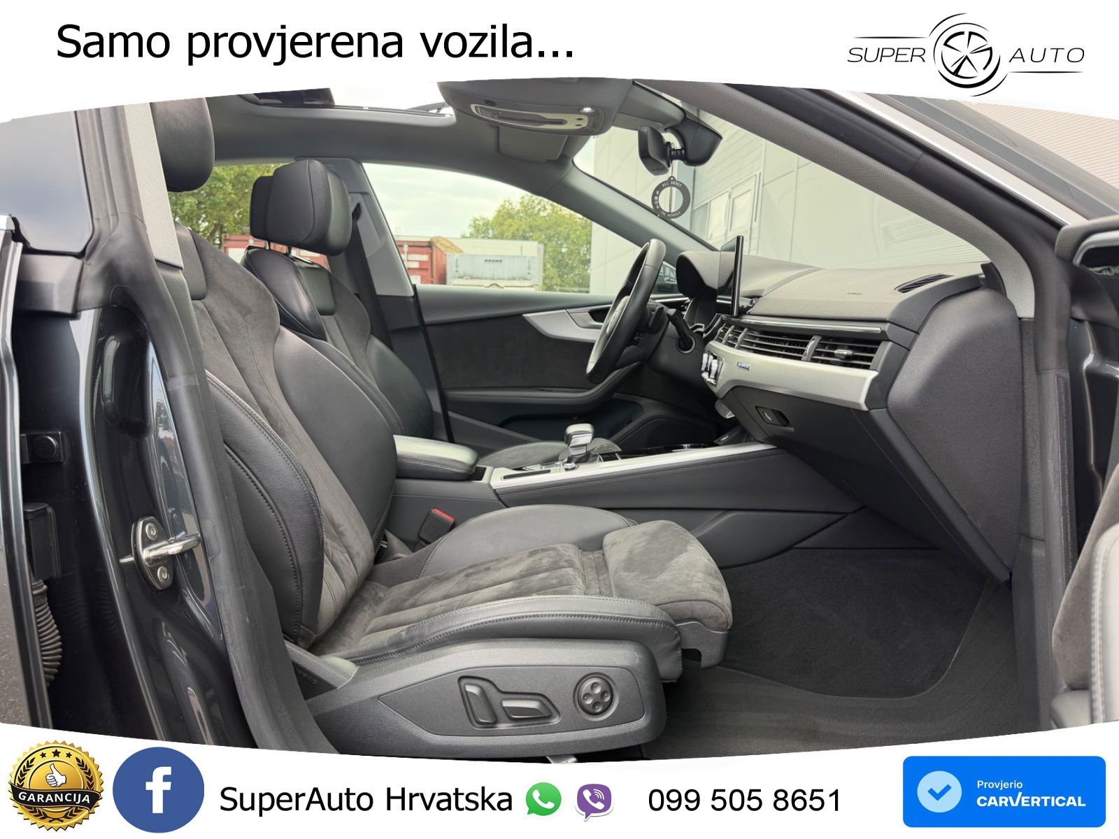 Audi A5 Sportback 40 TDI (190 KS) quattro ultra S tronic LED+GR SJED+ACC
