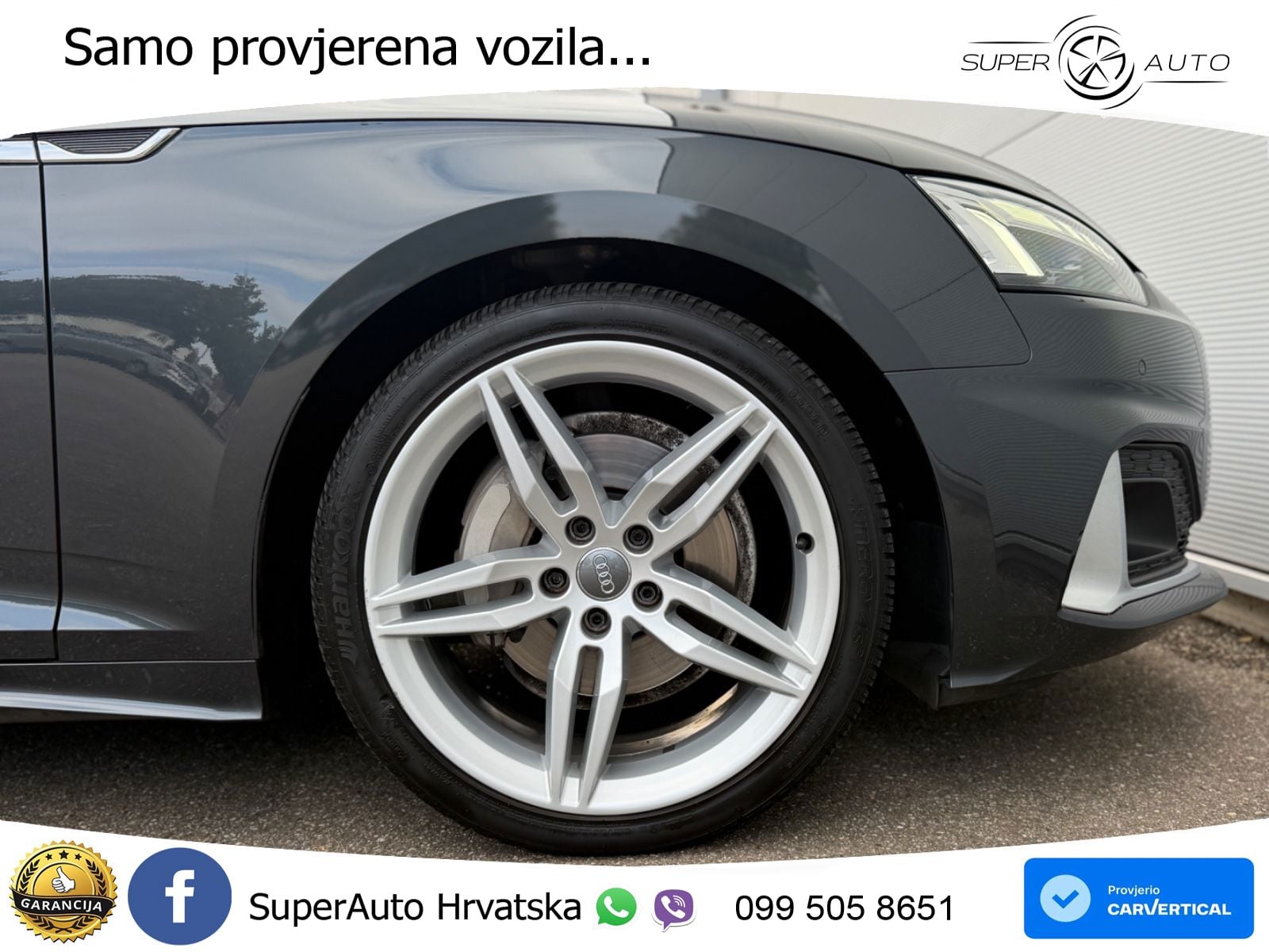 Audi A5 Sportback 40 TDI (190 KS) quattro ultra S tronic LED+GR SJED+ACC