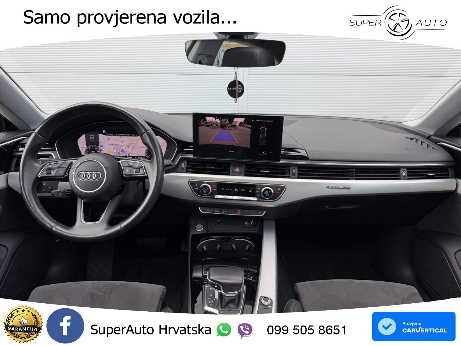 Audi A5 Sportback 40 TDI (190 KS) quattro ultra S tronic LED+GR SJED+ACC