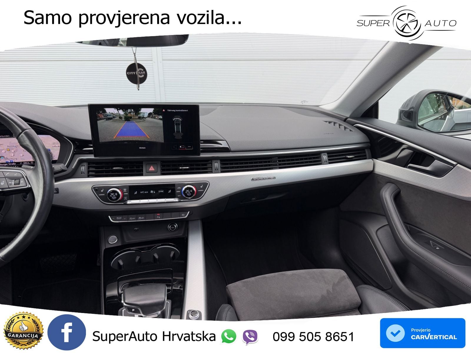 Audi A5 Sportback 40 TDI (190 KS) quattro ultra S tronic LED+GR SJED+ACC
