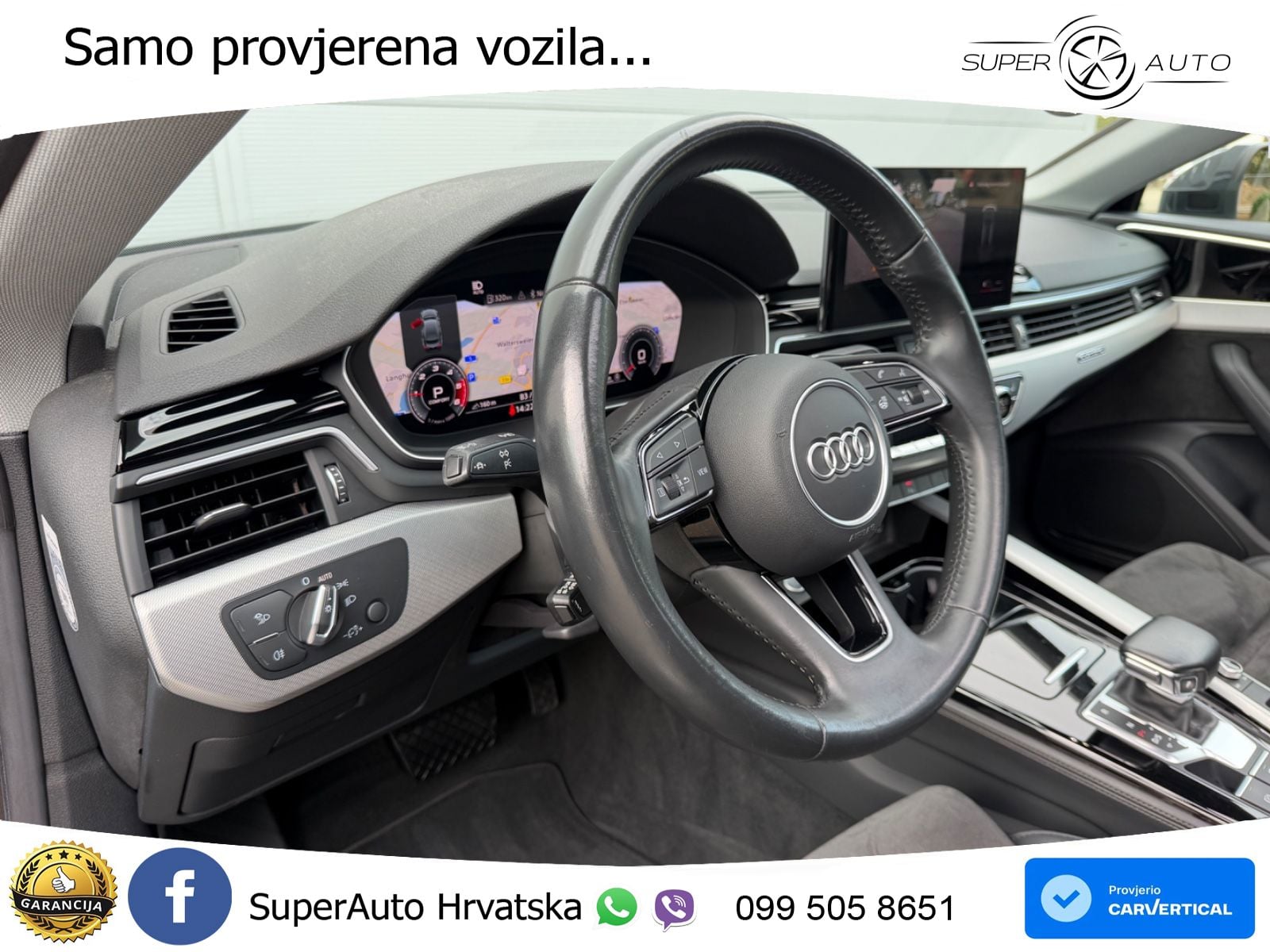 Audi A5 Sportback 40 TDI (190 KS) quattro ultra S tronic LED+GR SJED+ACC