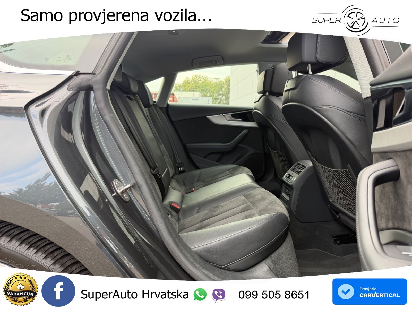 Audi A5 Sportback 40 TDI (190 KS) quattro ultra S tronic LED+GR SJED+ACC
