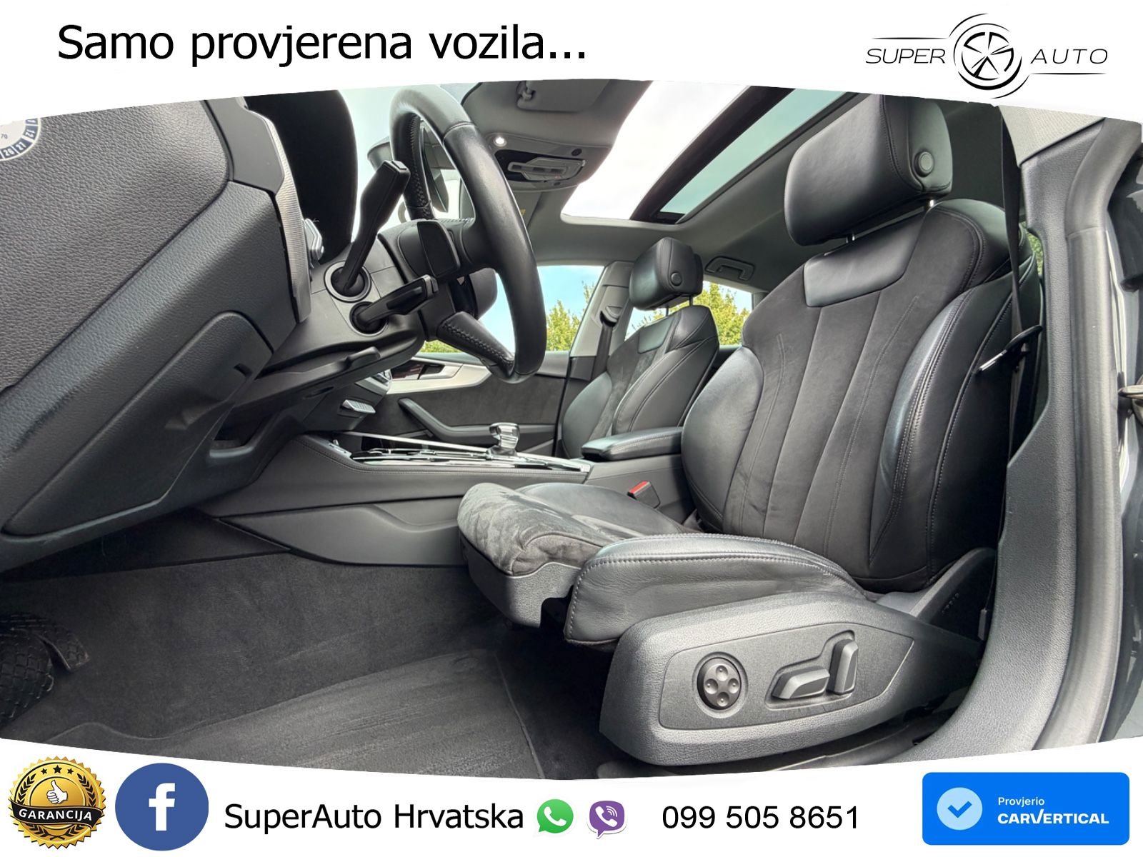 Audi A5 Sportback 40 TDI (190 KS) quattro ultra S tronic LED+GR SJED+ACC