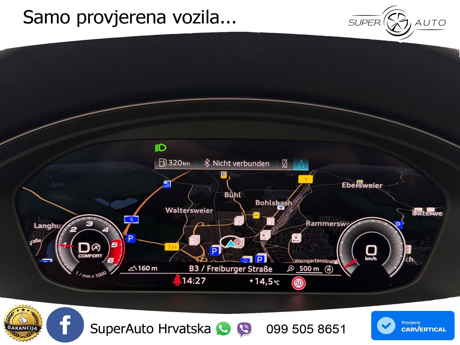 Audi A5 Sportback 40 TDI (190 KS) quattro ultra S tronic LED+GR SJED+ACC