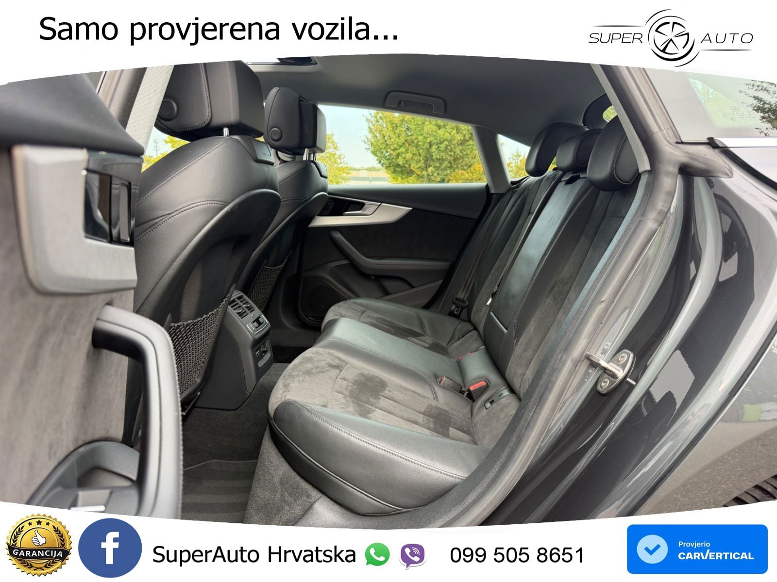 Audi A5 Sportback 40 TDI (190 KS) quattro ultra S tronic LED+GR SJED+ACC
