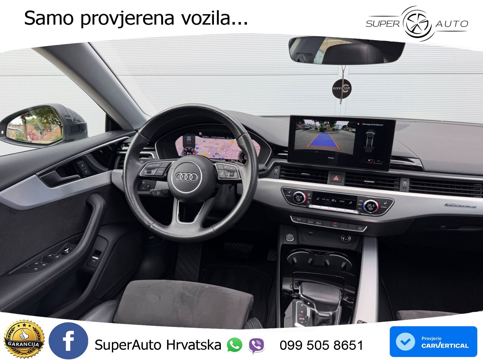 Audi A5 Sportback 40 TDI (190 KS) quattro ultra S tronic LED+GR SJED+ACC