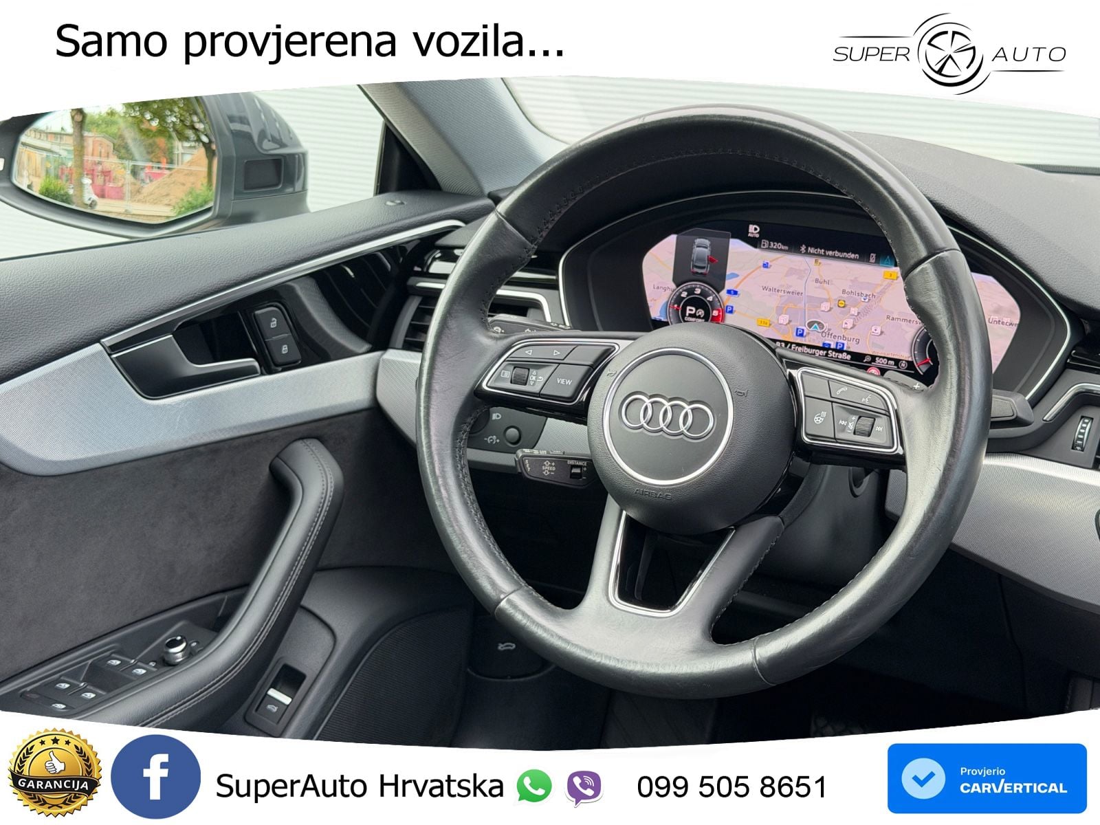 Audi A5 Sportback 40 TDI (190 KS) quattro ultra S tronic LED+GR SJED+ACC
