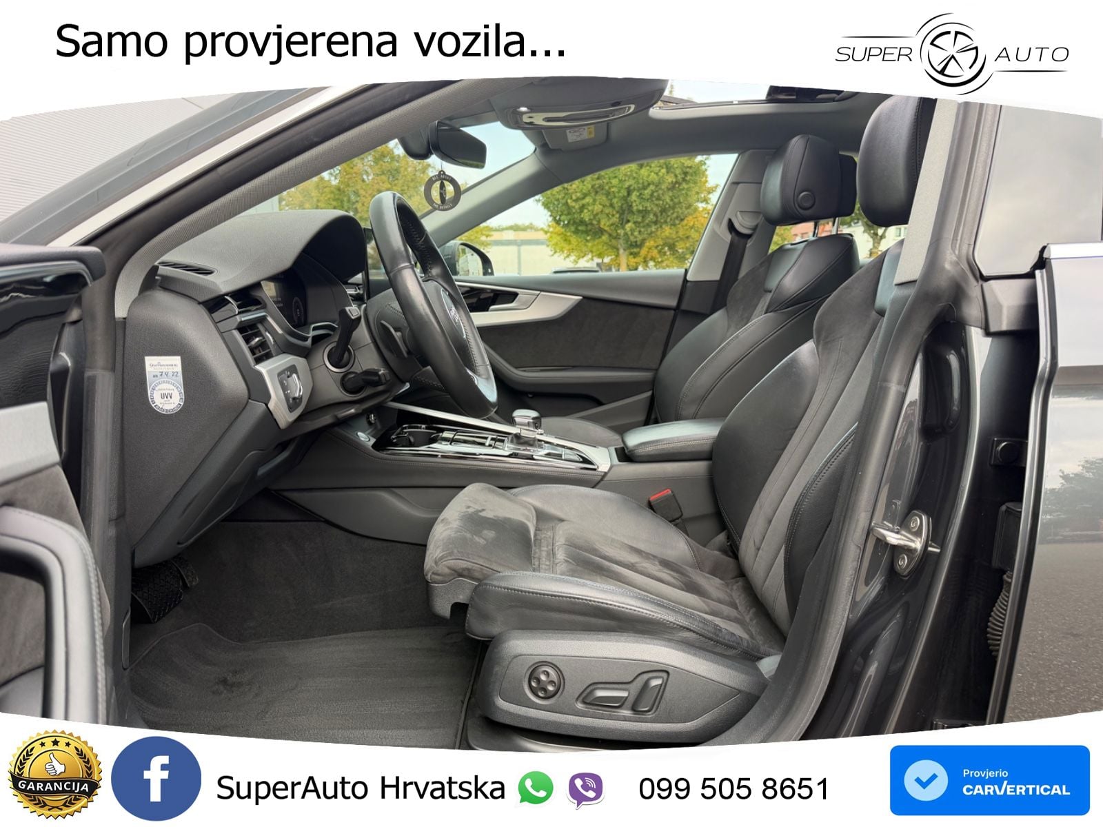 Audi A5 Sportback 40 TDI (190 KS) quattro ultra S tronic LED+GR SJED+ACC