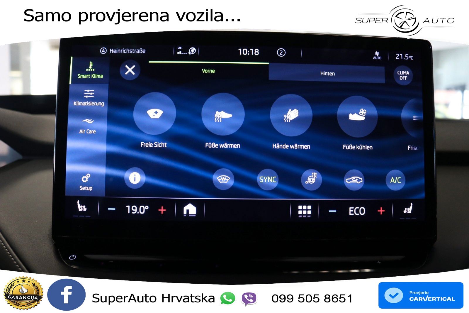 Škoda Enyaq iV RS 82 kWh (299 KS) AWD Suite LED+GR SJED+ACC