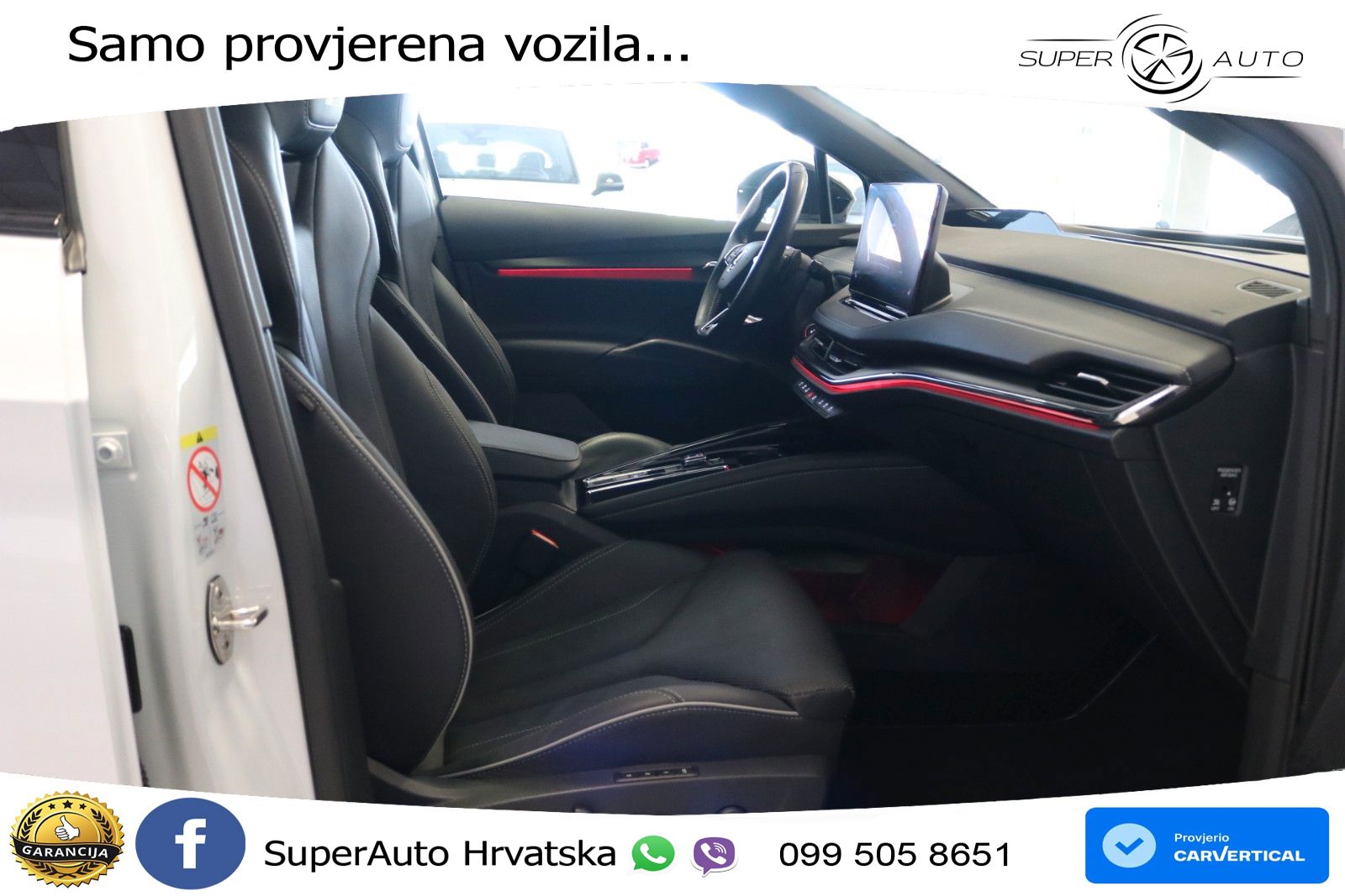 Škoda Enyaq iV RS 82 kWh (299 KS) AWD Suite LED+GR SJED+ACC