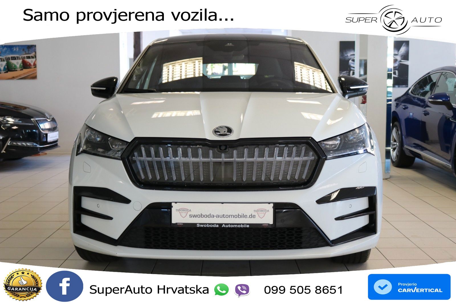 Škoda Enyaq iV RS 82 kWh (299 KS) AWD Suite LED+GR SJED+ACC